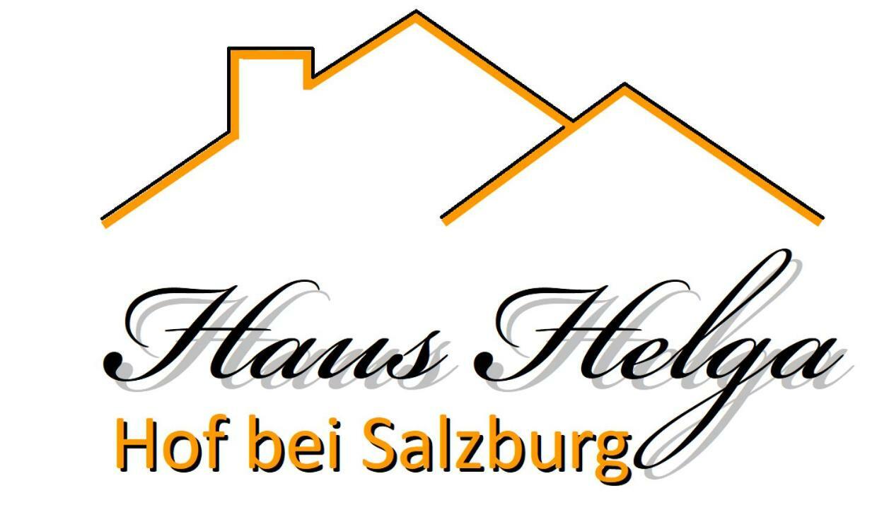 Haus Helga Apartment ฮอฟเบย์ซาลซ์บูร์ก ภายนอก รูปภาพ